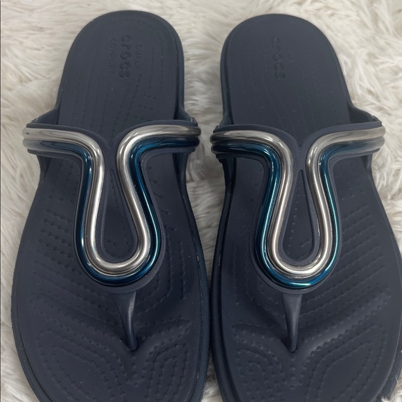 Crocs Sandals Women’s Size 9 - Picture 2 of 12